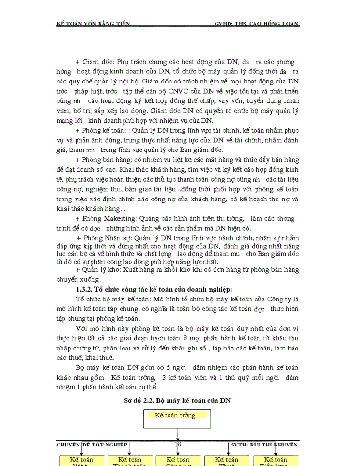 image for page Kế toán vốn bằng tiền