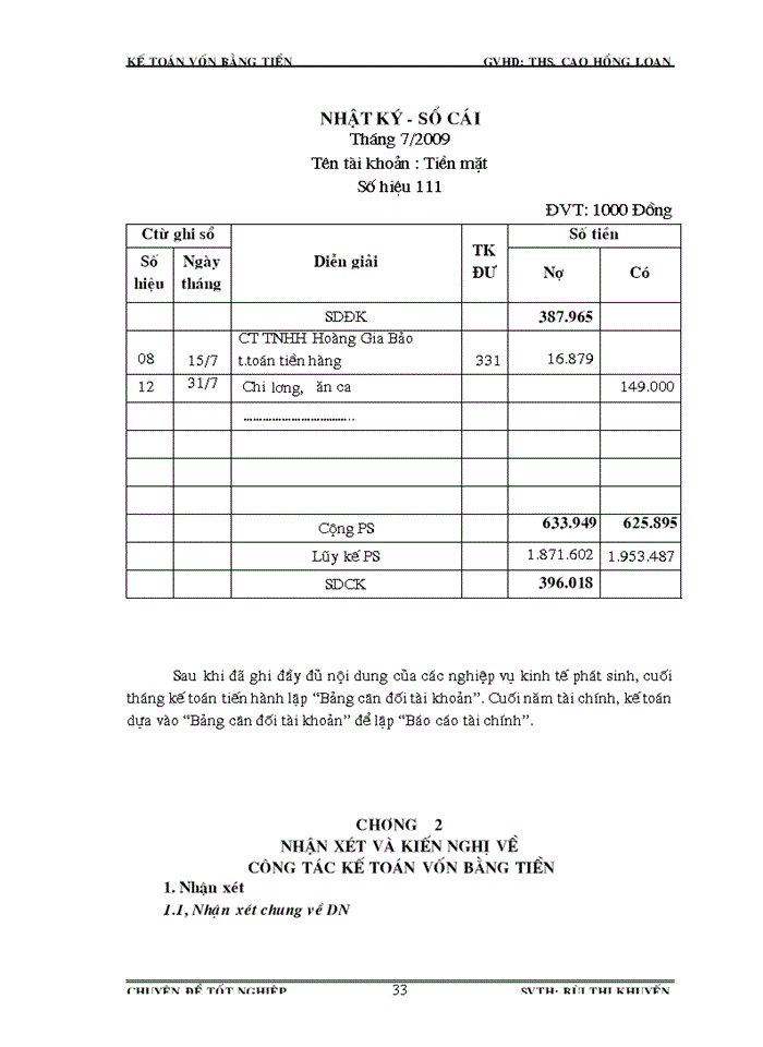 image for page Kế toán vốn bằng tiền