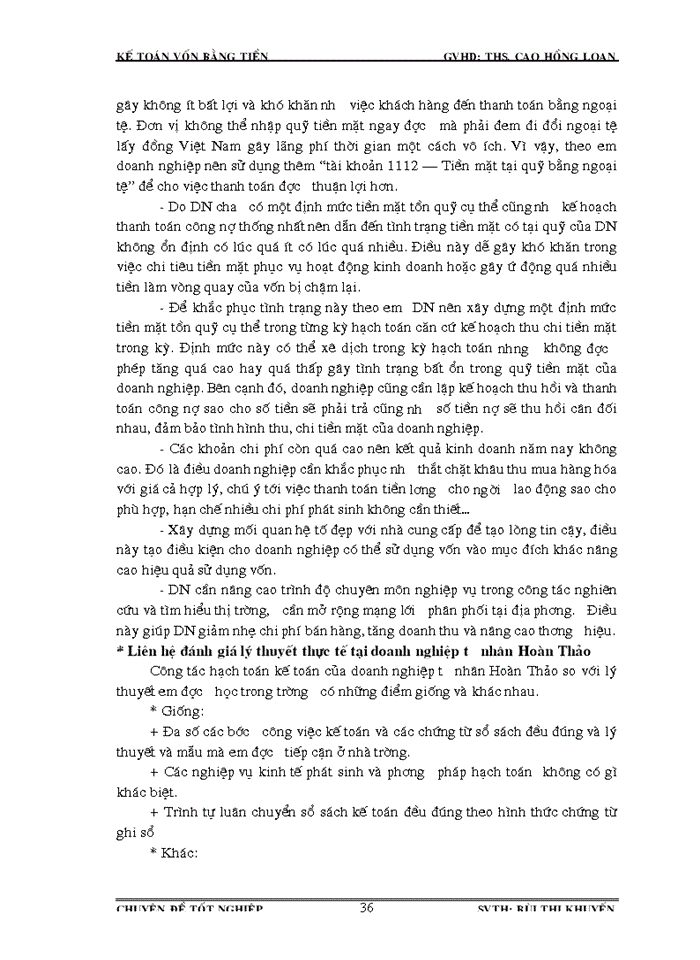 image for page Kế toán vốn bằng tiền