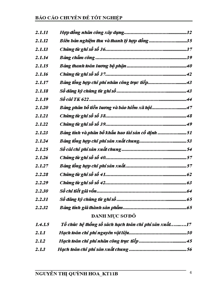 image for page T chức kế toán tập hợp chi phí và tính giá thành sản phẩm sản xuất tại doanh nghiệp xây dựng tư nhân Quốc Doanh