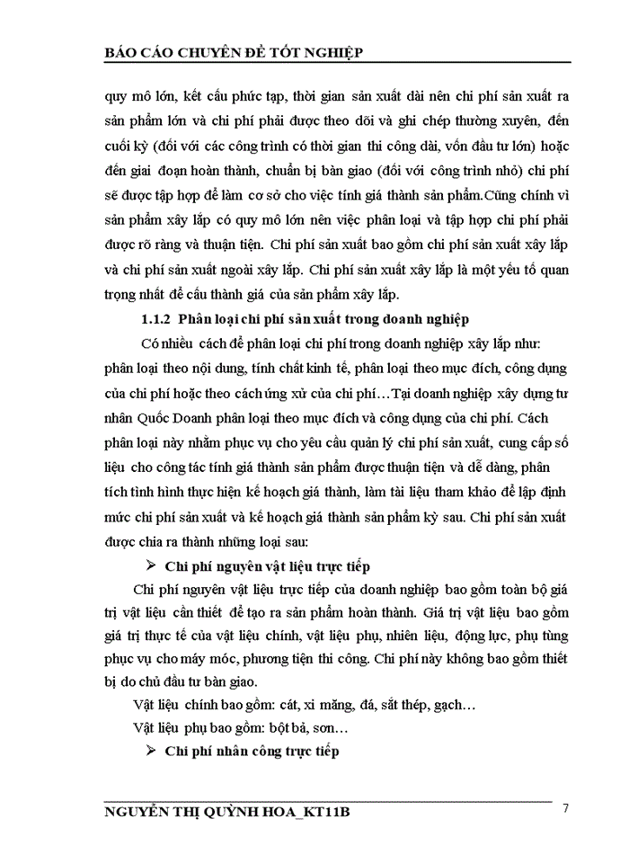 image for page T chức kế toán tập hợp chi phí và tính giá thành sản phẩm sản xuất tại doanh nghiệp xây dựng tư nhân Quốc Doanh