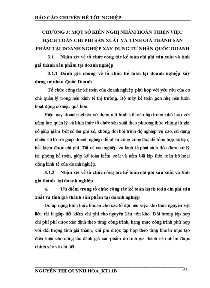 image for page T chức kế toán tập hợp chi phí và tính giá thành sản phẩm sản xuất tại doanh nghiệp xây dựng tư nhân Quốc Doanh