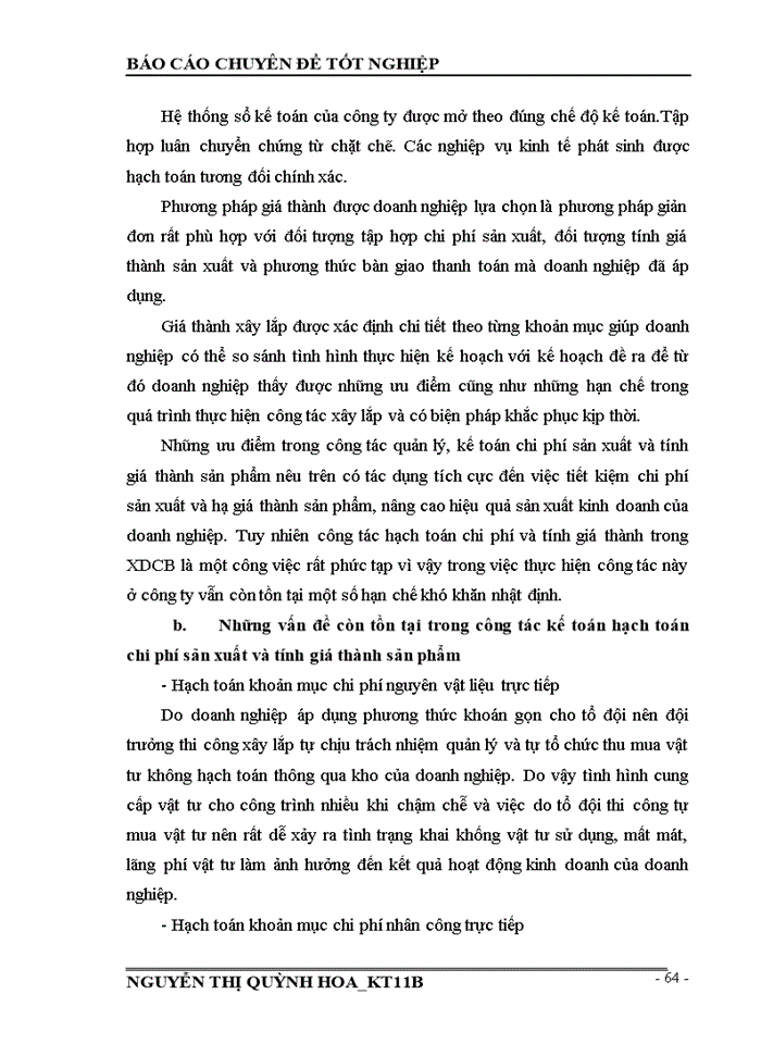 image for page T chức kế toán tập hợp chi phí và tính giá thành sản phẩm sản xuất tại doanh nghiệp xây dựng tư nhân Quốc Doanh