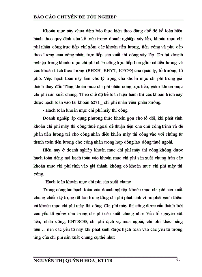 image for page T chức kế toán tập hợp chi phí và tính giá thành sản phẩm sản xuất tại doanh nghiệp xây dựng tư nhân Quốc Doanh