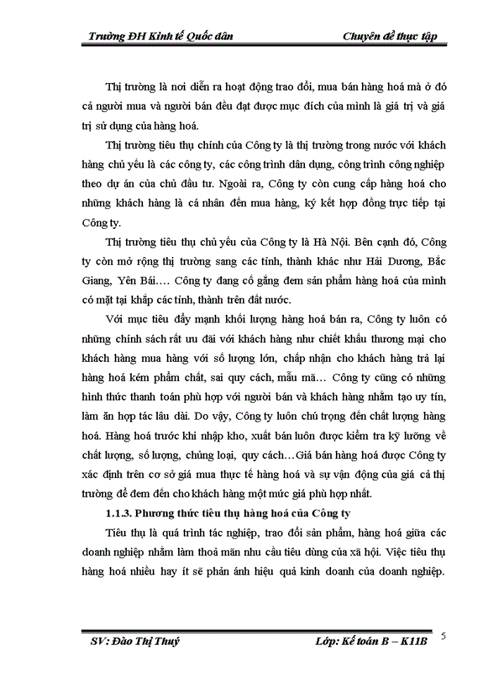 image for page Hoàn thiện kế toán tiêu thụ và xác định kết quả tiêu thụ hàng hoá tại công ty tnhh thương mại inox tân an