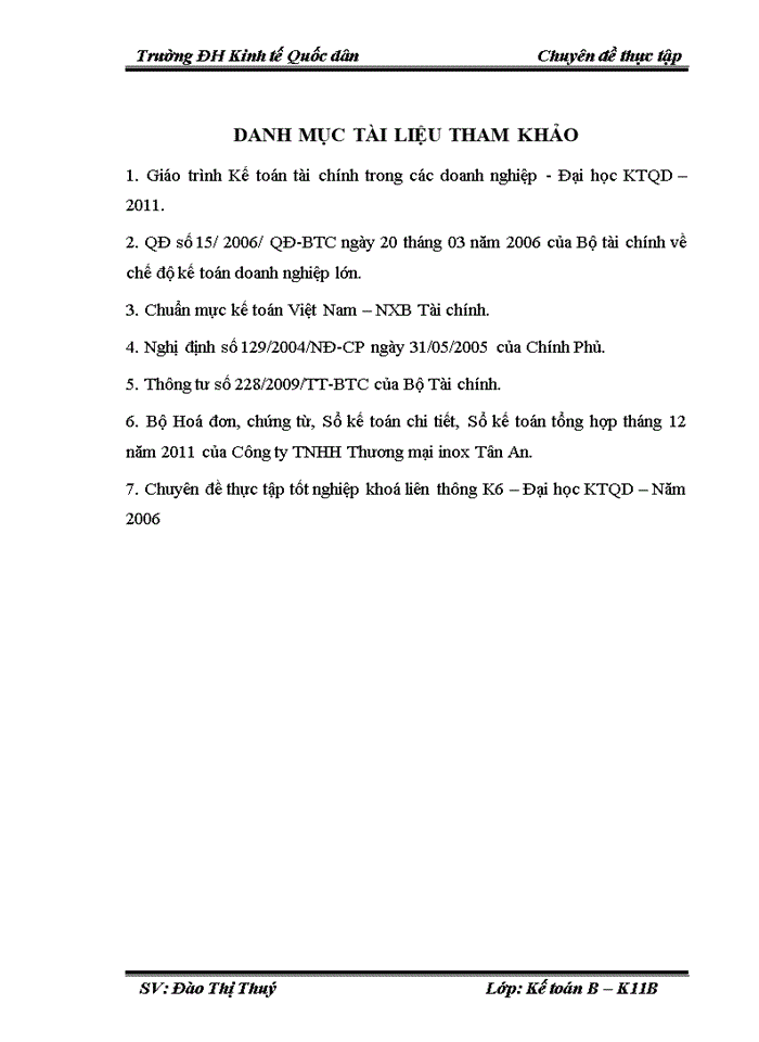 image for page Hoàn thiện kế toán tiêu thụ và xác định kết quả tiêu thụ hàng hoá tại công ty tnhh thương mại inox tân an