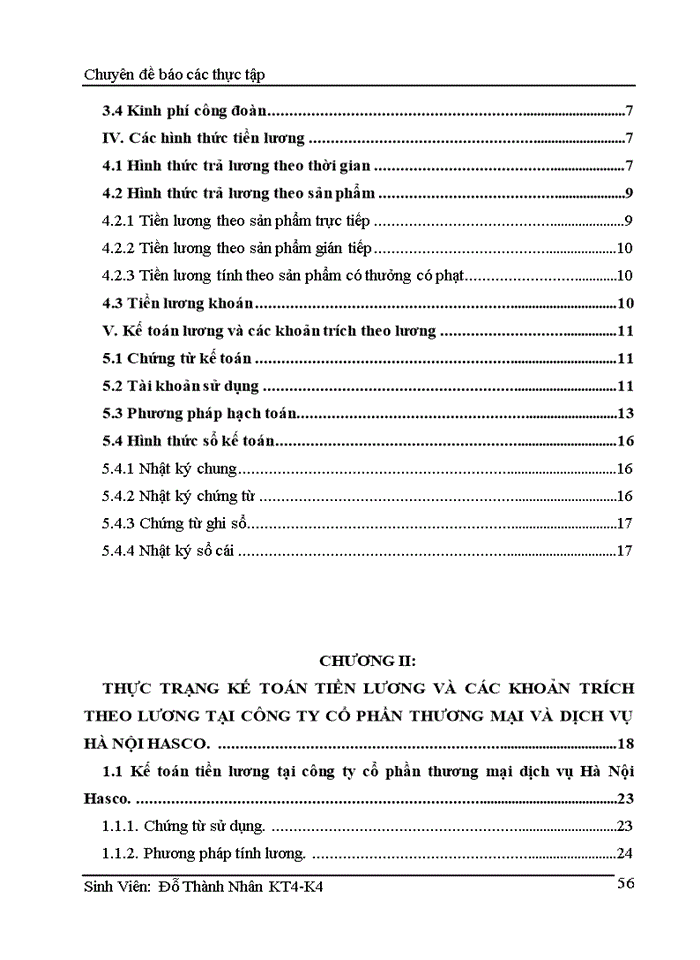 image for page Hoàn thiện Kế toán tiền lương và các khoản trích theo lương tại Công ty Cổ phần thương mại và dịch vụ Hà Nội Hasco