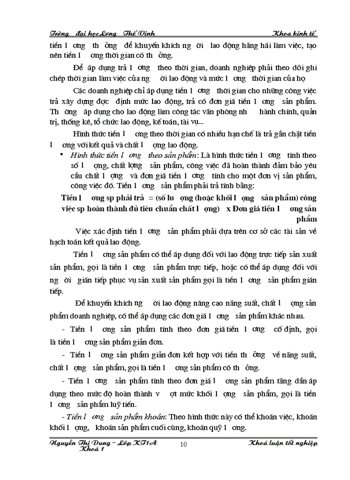 image for page Kế tóan tiền lương và cỏc khoản trớch theo lương tại Cụng ty TNHH sản xuất thương mại và dịch vụ Hưng Thịnh