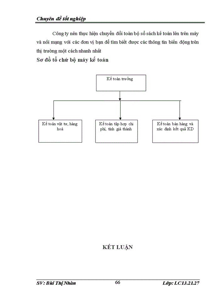image for page Tổ chức công tác kế toán tập hợp chi phí sản xuất và tính giá thành sản phẩm tại Công ty TNHH TM  Huy Hoàng
