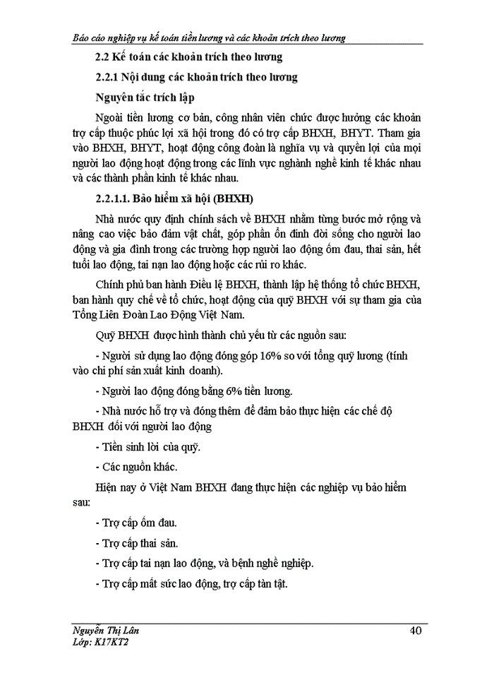 image for page Hoàn thiện kế toán tiền lương và các khoản trích theo lương tại Công ty cổ phần xây dựng số 2- Hà Nội