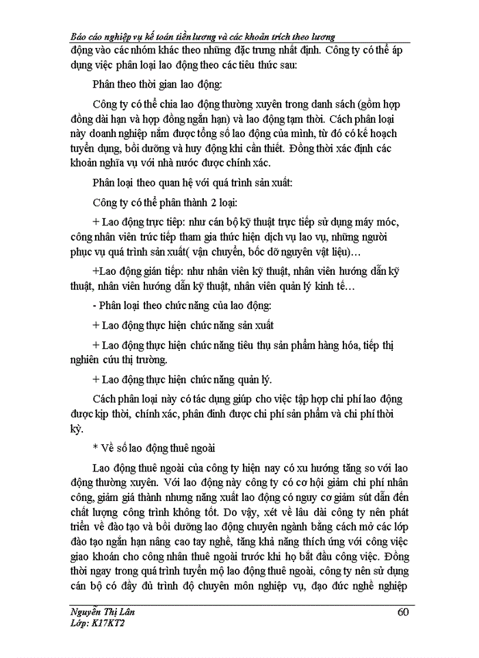 image for page Hoàn thiện kế toán tiền lương và các khoản trích theo lương tại Công ty cổ phần xây dựng số 2- Hà Nội