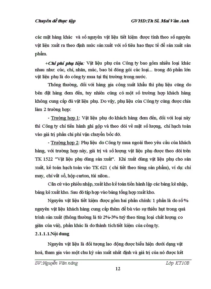 image for page Hoàn thiện kế toán chi phí sản xuất và tính giá thành sản phẩm tại Công ty TNHH Tài Hoa