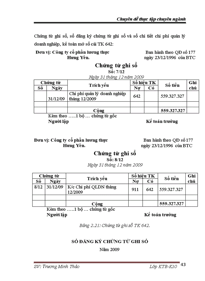 image for page Hoàn thiện kế toán bán hàng và xác định kết quả bán hàng tại Công ty cổ phần lương thực Hưng Yên