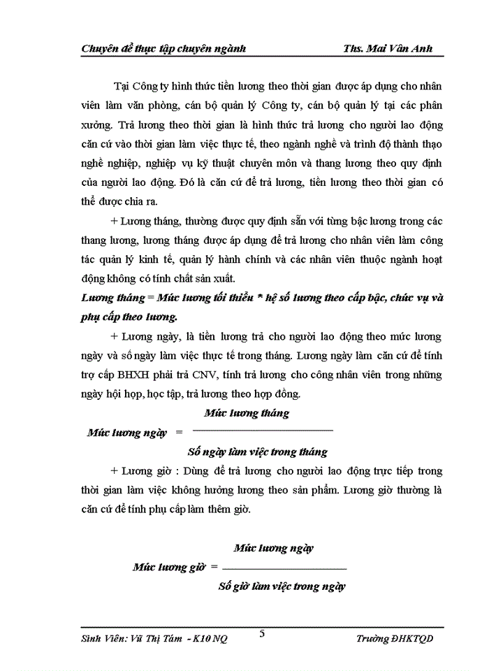 image for page Thực trạng kế toán tiền lương và các khoản trích theo lương tại Công ty TNHH Nội Thất Bảo Bình.