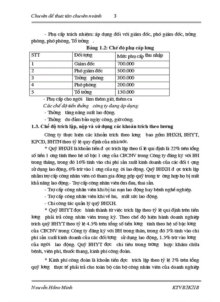 image for page Hoàn thiện công tác kế toán tiền lương và các khoản trích theo lương tại Công ty TNHH Một thành viên Khách sạn Du Lịch Thắng Lợi