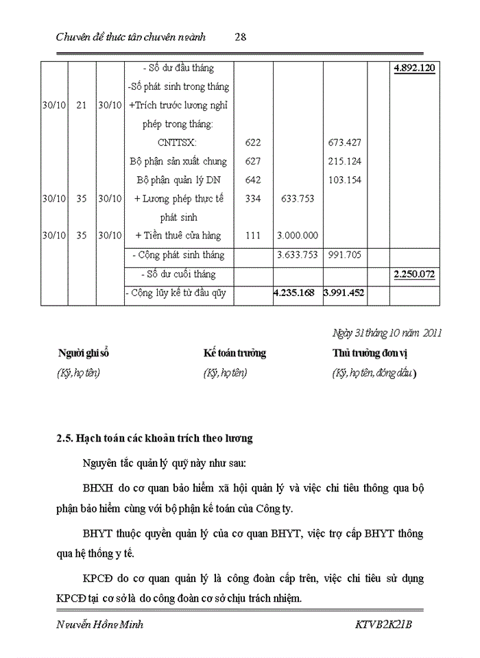 image for page Hoàn thiện công tác kế toán tiền lương và các khoản trích theo lương tại Công ty TNHH Một thành viên Khách sạn Du Lịch Thắng Lợi