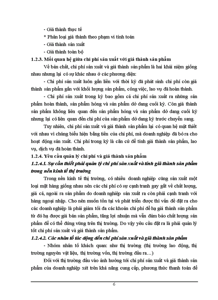 image for page Kế toán tập hợp chi phí và tính giá thành sản phẩm xây lắp tại công ty Cổ phần Đầu tư và Xây dựng công trình Tây Đô