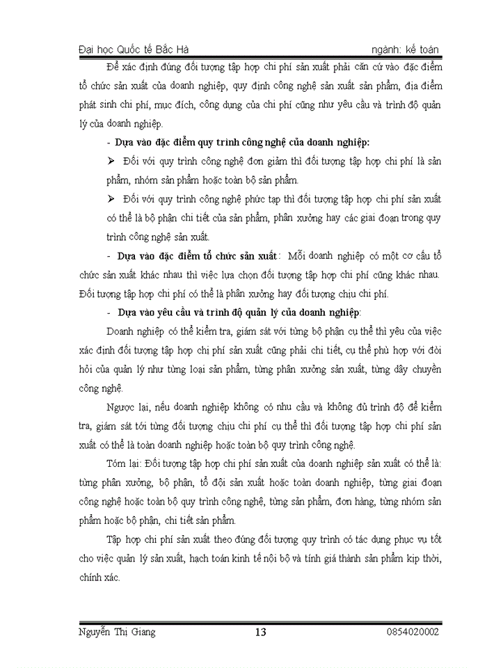 image for page Hoàn thiện kế toán chi phí sản xuất và tính giá thành sản phẩm tại Công ty TNHH NN MTV cơ khí 25 thuộc Tổng cục công nghiệp quốc phòng – Bộ quốc phòng
