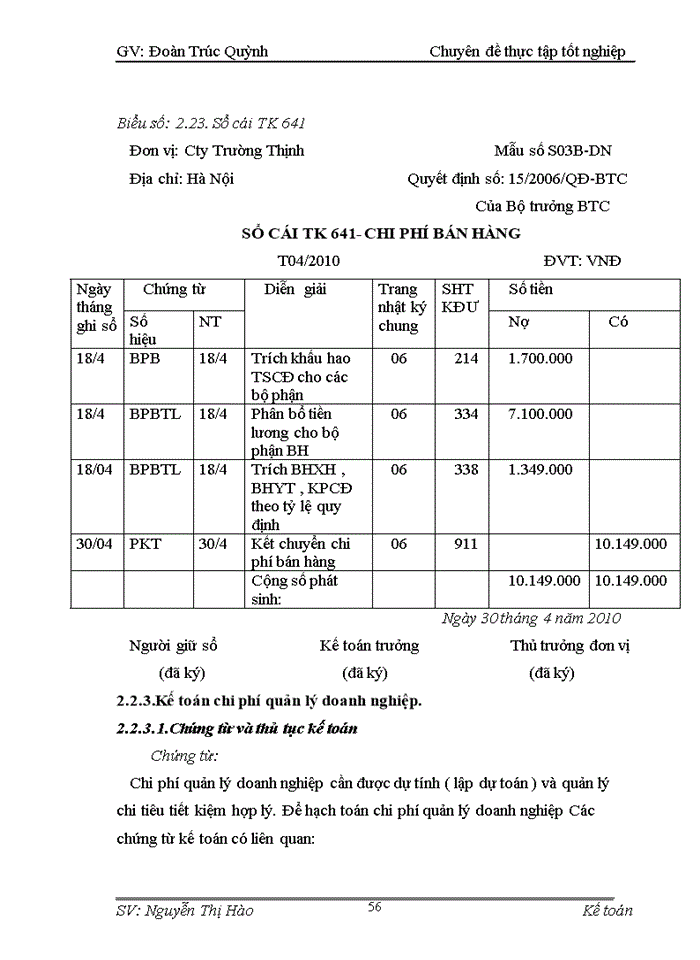 image for page Hoàn thiện kế toán doanh thu, chi phí và xác định kết quả kinh doanh tại Công ty TNHH Sản xuất, Đầu tư và Thương mại Trường Thịnh