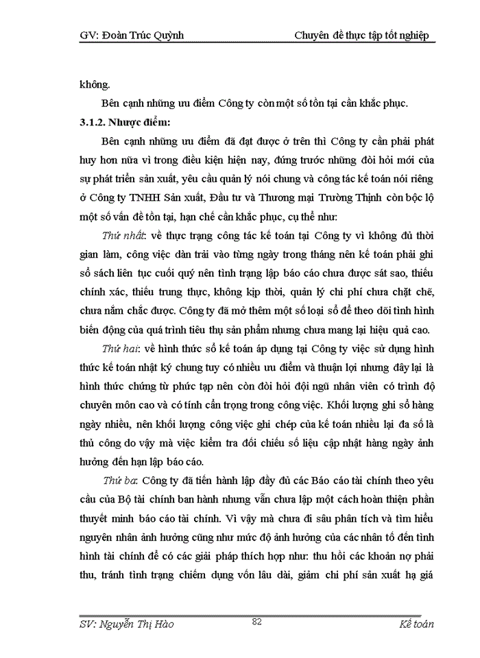 image for page Hoàn thiện kế toán doanh thu, chi phí và xác định kết quả kinh doanh tại Công ty TNHH Sản xuất, Đầu tư và Thương mại Trường Thịnh