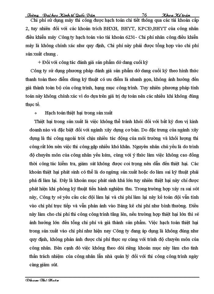 image for page Hoàn thiện kế toán chi phí sản xuất và tính giá thành sản phẩm tại chi nh¸nh Cty CP L¾p M¸y §iÖn N­íc vµ XD- XN X©y l¾p sè 8
