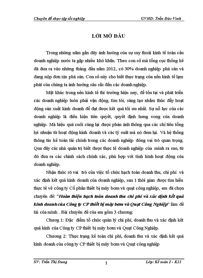image for page Hoàn thiện hạch toán doanh thu chi phí và xác định kết quả kinh doanh của Công ty CP thiết bị máy bơm và Quạt Công Nghiệp