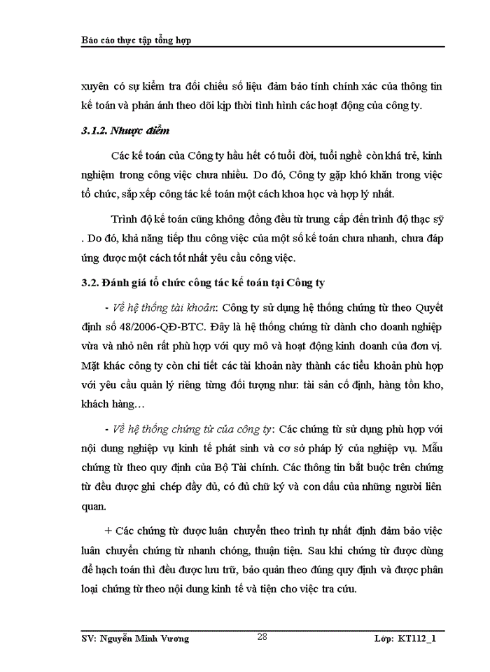 image for page Thực trạng tổ chức bộ máy kế toán và công tác kế toán tại Công ty TNHH Xuân Cầu