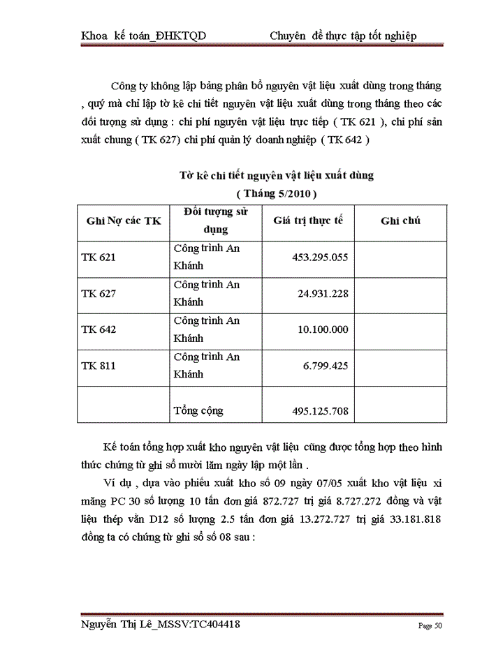 image for page Hoàn thiện kế toán nguyên vật liệu tại Công ty TNHH thương mại  dịch vụ và chuyển giao công nghệ An Phát