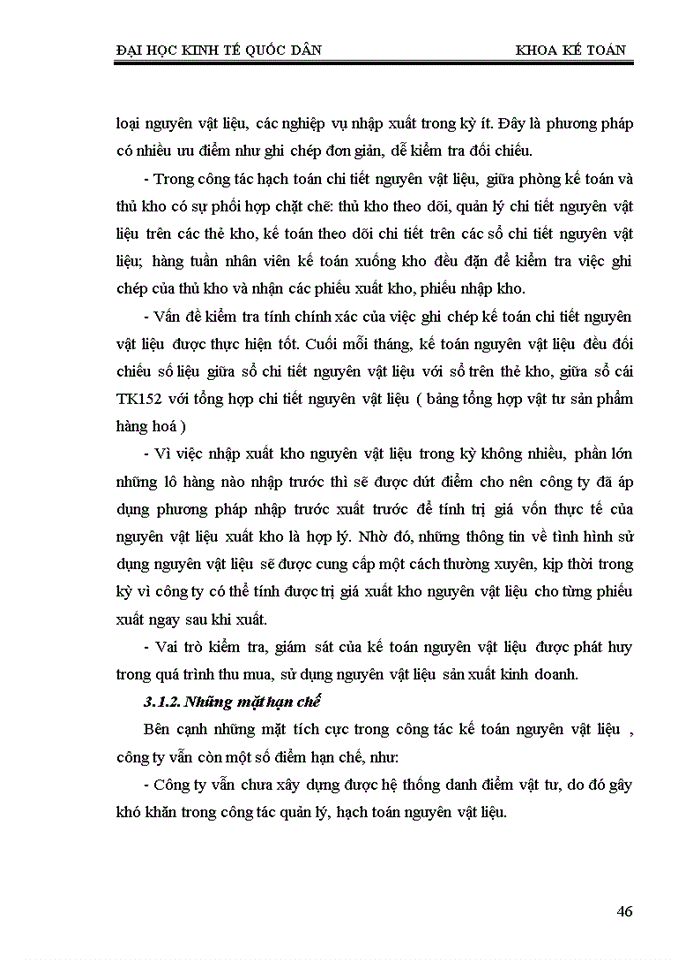 image for page Tổ chức công tác kế toán nguyên vật liệu tại công ty TNHH Hoa Ánh Dương