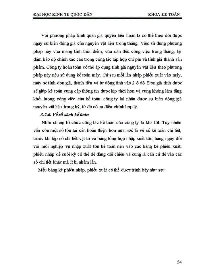 image for page Tổ chức công tác kế toán nguyên vật liệu tại công ty TNHH Hoa Ánh Dương