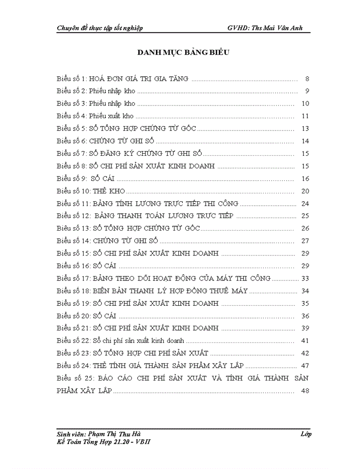 image for page Hoàn thiện kế toán tập hợp chi phí sản xuất và tính giá thành sản phẩm tại xí nghiệp 11 – Chi nhánh Tổng công ty 319