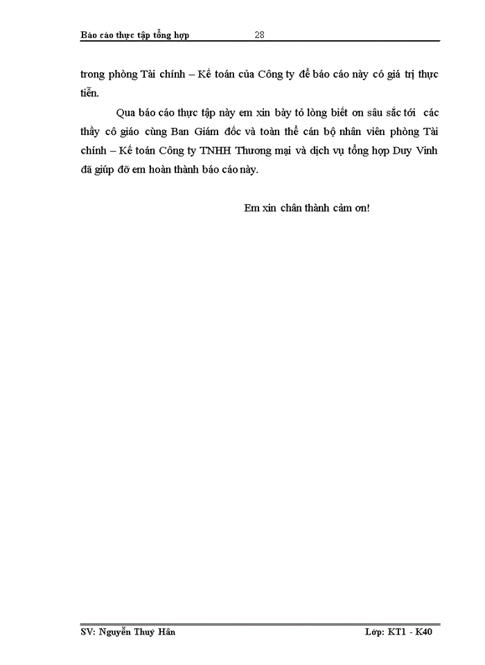 image for page Đặc điểm tổ chức hạch toán kế toán của Công ty TNHH Thương mại và dịch vụ tổng hợp Duy Vinh