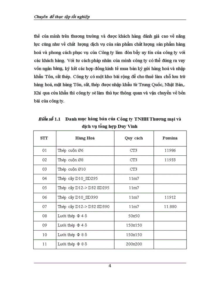 image for page Hoàn thiện kế toán bán hàng và xác định kết quả bán hàng tại Công ty TNHH Thương mại và dịch vụ tổng hợp Duy Vinh
