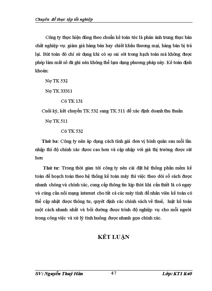 image for page Hoàn thiện kế toán bán hàng và xác định kết quả bán hàng tại Công ty TNHH Thương mại và dịch vụ tổng hợp Duy Vinh