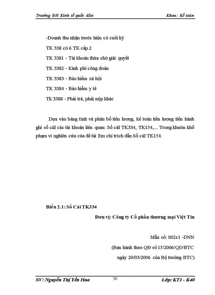 image for page Hoàn thiện kế toán tài lương và các khoản trích theo lương tại Công ty Cổ phần thương mại Việt Tín