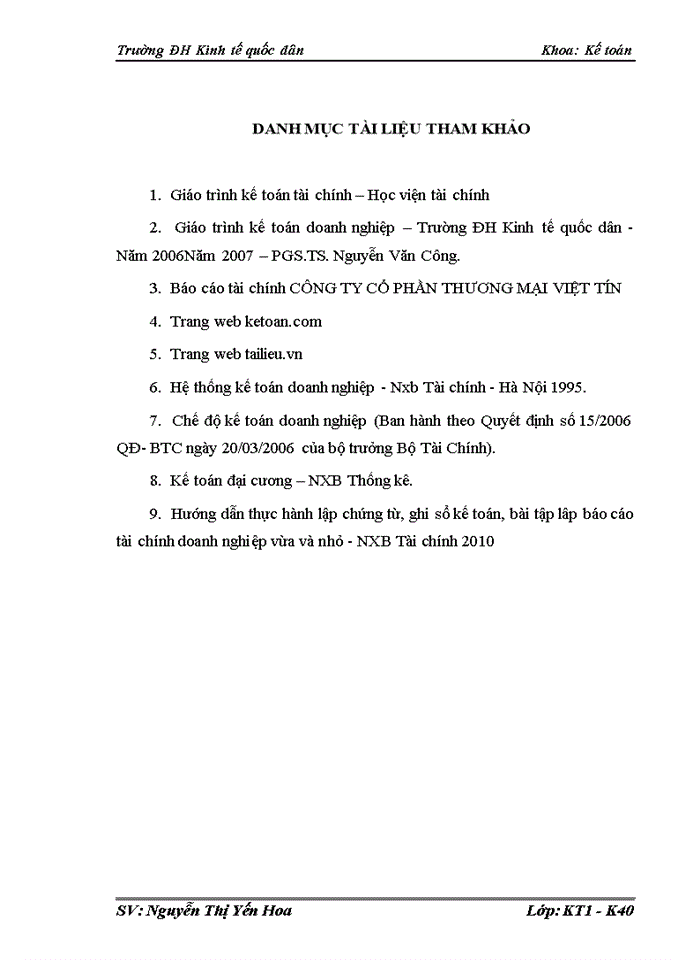 image for page Hoàn thiện kế toán tài lương và các khoản trích theo lương tại Công ty Cổ phần thương mại Việt Tín