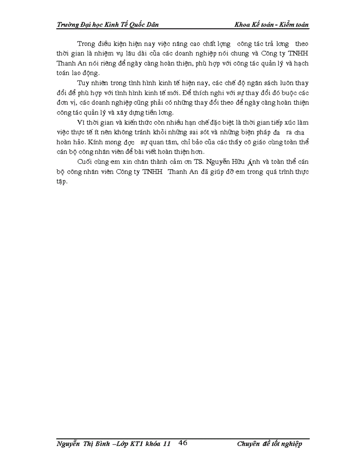 image for page Hoàn thiện kế toỏn tiền lương và cỏc khoản trớch theo lương tại cụng ty TNHH Thanh An