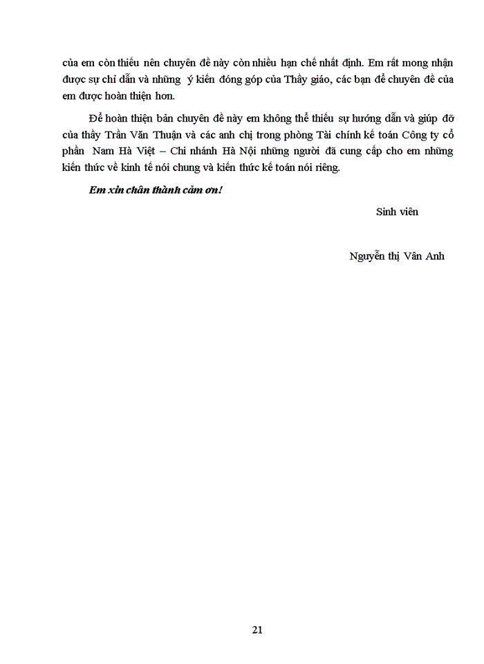 image for page Hoàn thiện kế toán bán hàng và xác định kết quả kinh doanh tại Công ty Nam Hà Việt – Chi nhánh Hà Nội