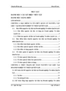 Hoàn thiện kế toán nguyên vật, liệu tại Doanh nghiệp Tư nhân Quyền Lợi