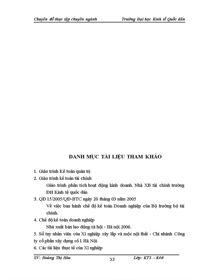 image for page Hoàn thiện kế toán NVL tại Xí nghiệp xây lắp và mộc nội thất - Chi nhánh Công ty cổ phần xây dựng số 1 Hà Nội