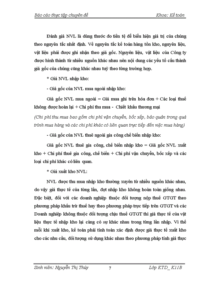 image for page Hoàn thiện kế toán nguyên vật liệu ở công ty Cổ phần đầu tư phát triển kỹ nghệ và xây lắp Hoàng Mai