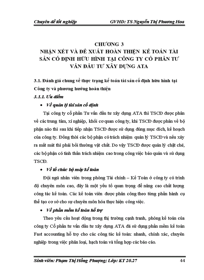 image for page Hoàn thiện kế toán tài sản cố định hữu hình tại công ty cổ phần tư vấn đầu tư xây dựng ATA