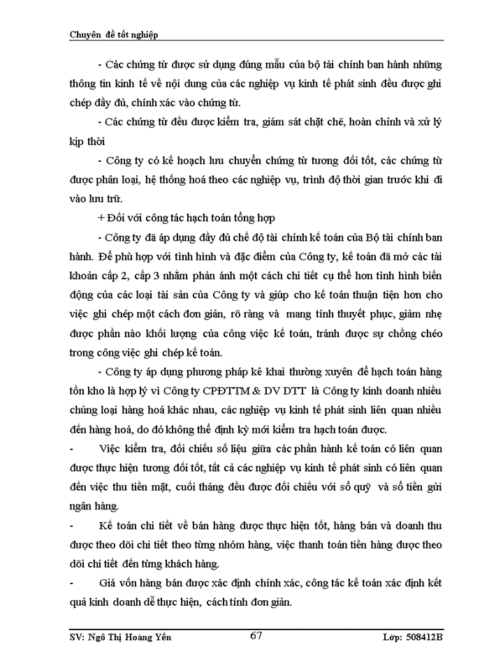 image for page Hoàn thiện kế toán bán hàng và xác định kết quả bán hàng tại Công ty Cổ phần đầu tư Thương mại và Dịch vụ DTT