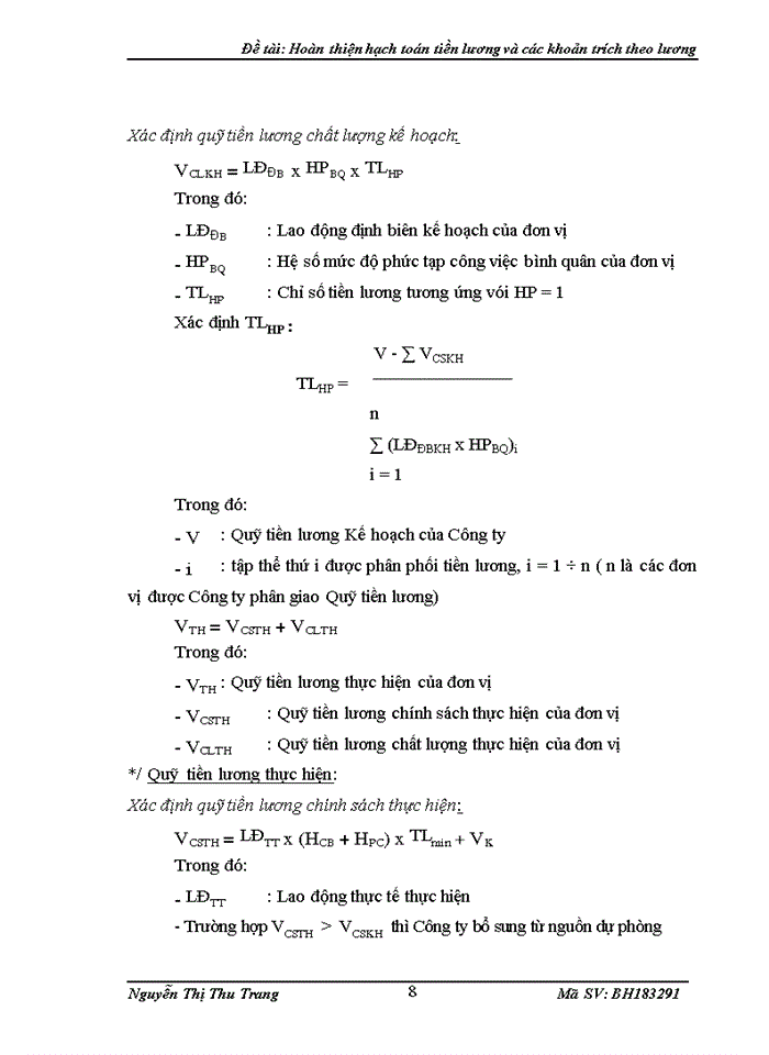 image for page Hoàn thiện hạch toán tiền lương và các khoản trích theo lương tại công ty thông tin di động VMS Mobifone