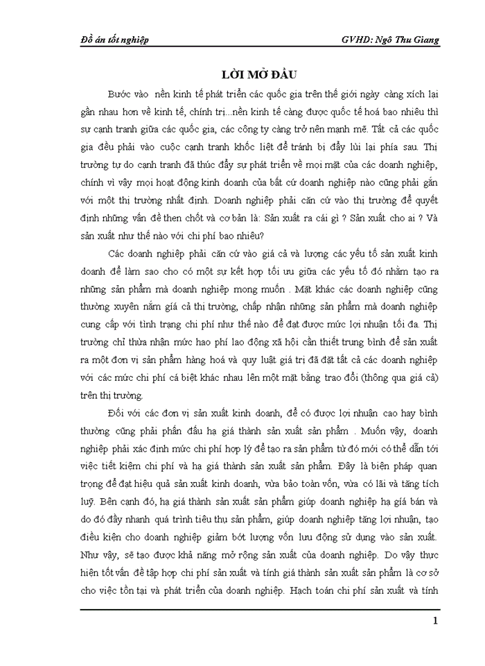 image for page Phân tích và đề xuất một số biện pháp nhằm hoàn thiện công tác kế toán tập hợp chi phí sản xuất và tính giá thành sản xuất sản phẩm tại Công ty Thành Vinh