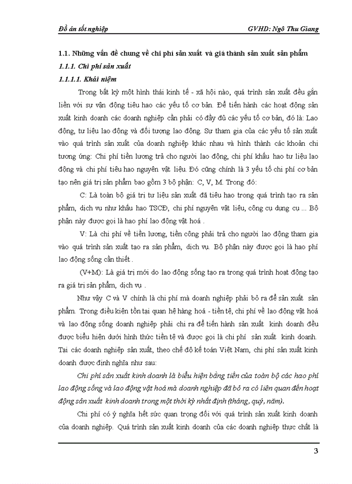 image for page Phân tích và đề xuất một số biện pháp nhằm hoàn thiện công tác kế toán tập hợp chi phí sản xuất và tính giá thành sản xuất sản phẩm tại Công ty Thành Vinh