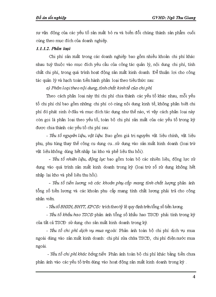 image for page Phân tích và đề xuất một số biện pháp nhằm hoàn thiện công tác kế toán tập hợp chi phí sản xuất và tính giá thành sản xuất sản phẩm tại Công ty Thành Vinh