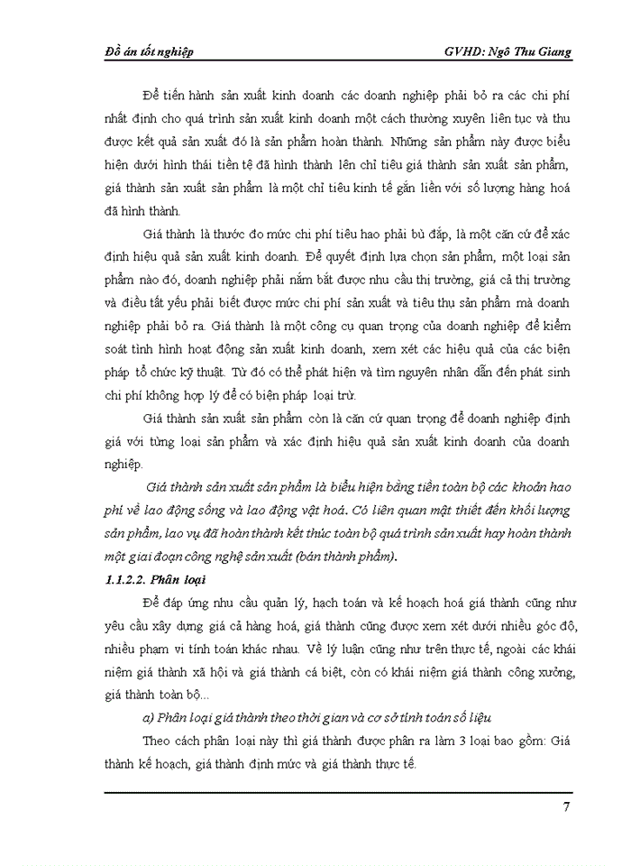 image for page Phân tích và đề xuất một số biện pháp nhằm hoàn thiện công tác kế toán tập hợp chi phí sản xuất và tính giá thành sản xuất sản phẩm tại Công ty Thành Vinh