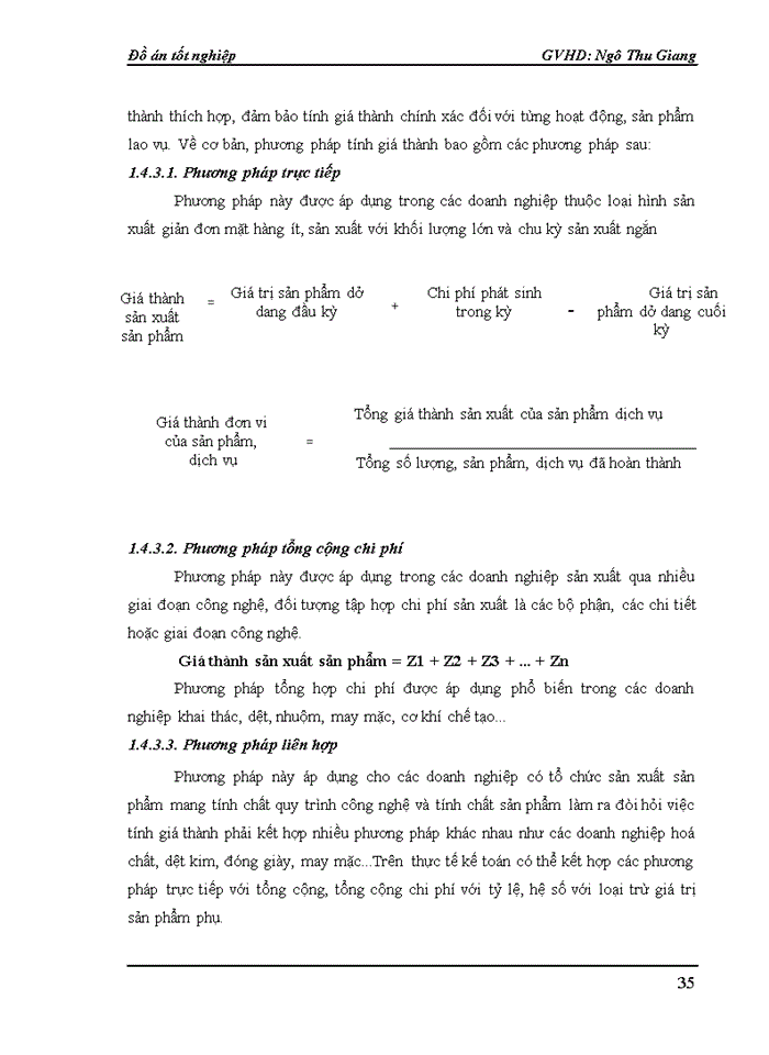 image for page Phân tích và đề xuất một số biện pháp nhằm hoàn thiện công tác kế toán tập hợp chi phí sản xuất và tính giá thành sản xuất sản phẩm tại Công ty Thành Vinh