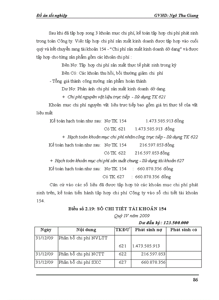 image for page Phân tích và đề xuất một số biện pháp nhằm hoàn thiện công tác kế toán tập hợp chi phí sản xuất và tính giá thành sản xuất sản phẩm tại Công ty Thành Vinh